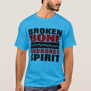 Camiseta Graciosa herida accidental T-Shirt