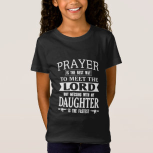 Camiseta Graciosa Hija Cita Regalo Para Hija178