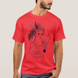 Camiseta Graciosa hipster Afrodite Diosa Griega Graciosa Gr