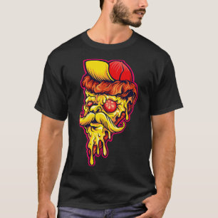Camiseta Graciosa Hipster Pizza Slice Pizza Lover Funny Piz