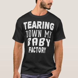 Camiseta Graciosa Histeriomía Uterus Cirugía Recov