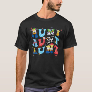 Camiseta Graciosa historia de la tía Mamá Toy Día de la Mad