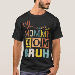 Camiseta Graciosa idea de Día de la Madre para mamá mamá Ma