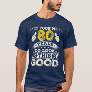 Camiseta Graciosa Idea De Nacimiento De 1942 80 Años Para P