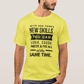 Camiseta Graciosa Idea De Regalo De Bolsa De Cumpleaños De
