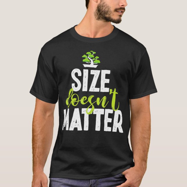 Camiseta Graciosa idea de regalo de Bonsai para los hombres (Anverso)