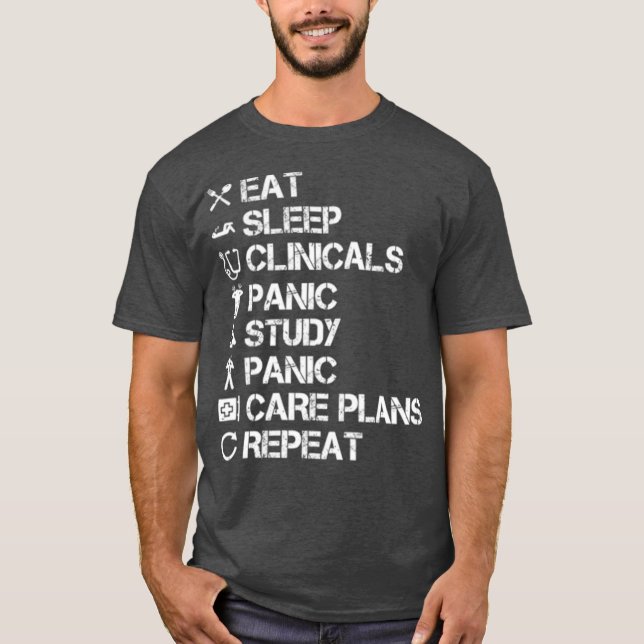 Camiseta Graciosa idea de regalo de enfermera de humor para (Anverso)