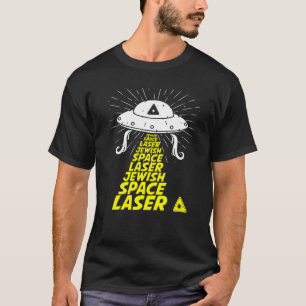 Camiseta Graciosa idea de regalo de OVNI Meme láser espaci