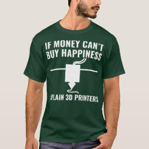 Camiseta Graciosa impresión 3D en 3D