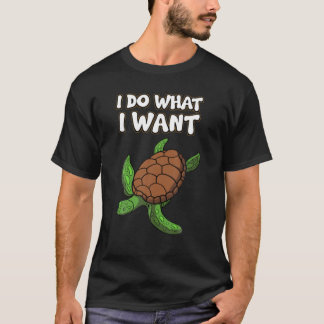 Camiseta Graciosa ironía sarcasmo-hago lo que quiero
