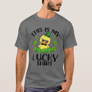 Camiseta Graciosa jirafa del Día de San Patricio