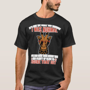 Camiseta Graciosa jirafa Giraffe Giraffes Africa Classic T-