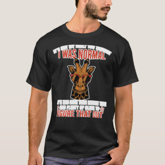 Camiseta Graciosa jirafa Giraffe Giraffes Africa Classic T-