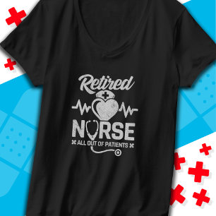 Camiseta Graciosa jubilación de la Enfermería de Chiste de 