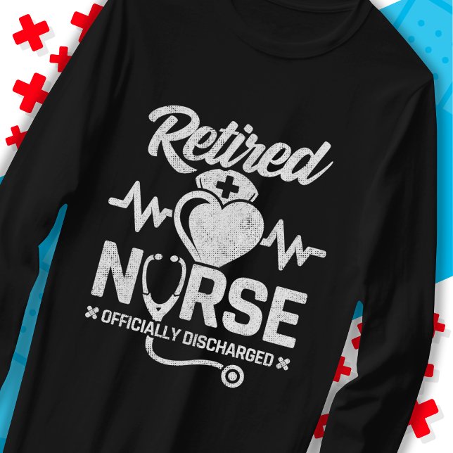 Camiseta Graciosa jubilación de la Enfermería de Chiste de  (Subido por el creador)