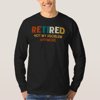 Camiseta Graciosa jubilación de los abuelos retirados