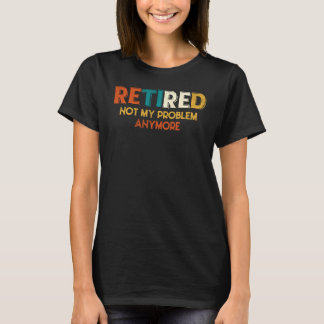 Camiseta Graciosa jubilación de los abuelos retirados