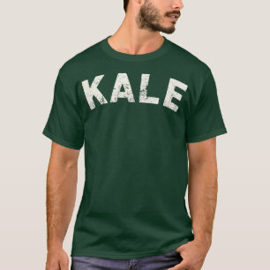 Camiseta Graciosa Kale Vegan & Vegetarian T-Shirt