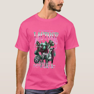 Camiseta Graciosa Lactosa Intolerante Perro Hilarous Dairy 