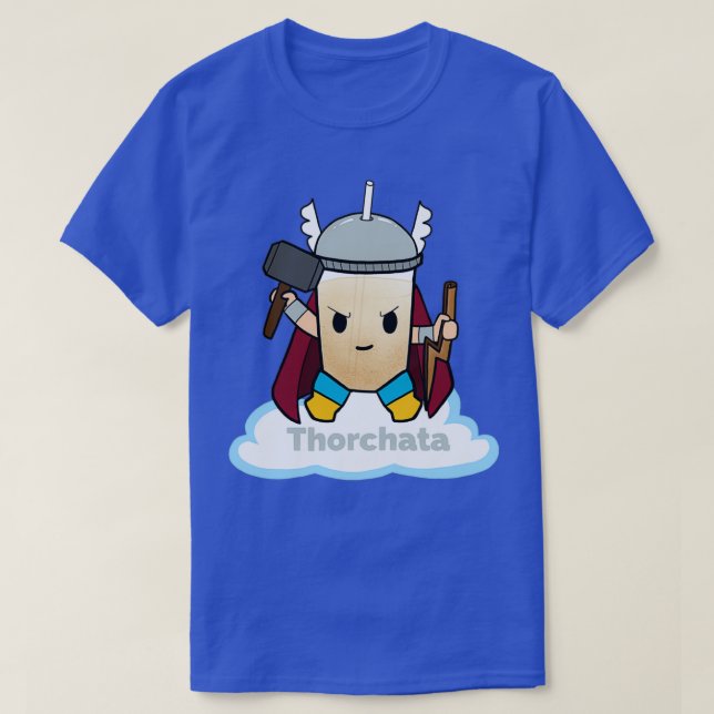 Camiseta Graciosa latinx Thorchata horchata bebida Rice Beb (Diseño del anverso)