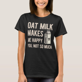 Camiseta Graciosa leche de avena