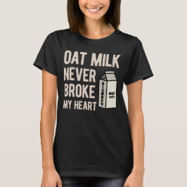 Camiseta Graciosa leche de avena