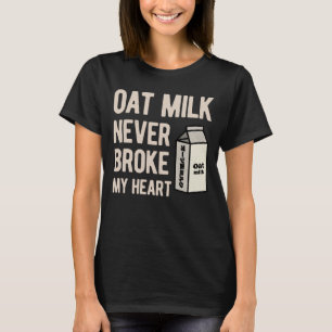 Camiseta Graciosa leche de avena