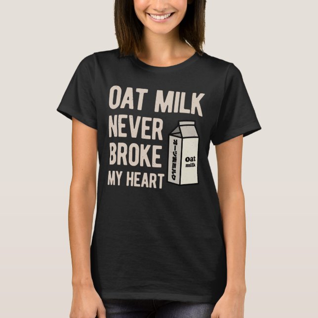 Camiseta Graciosa leche de avena (Anverso)