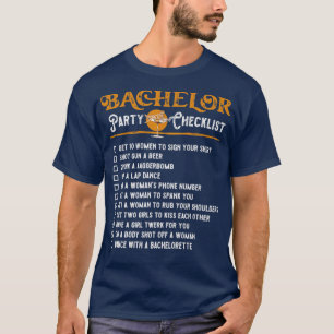 Camiseta Graciosa Lista De Verificación Del Partido Del Sol