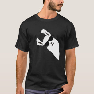 Camiseta Graciosa Llama Alpaca con gafas de sol
