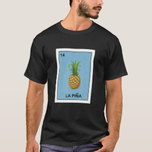 Camiseta Graciosa Lotería de la Piña de la Piña de la Pi