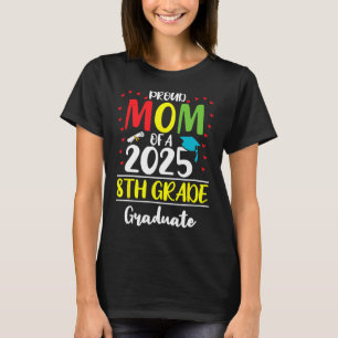 Camiseta Graciosa Madre Orgullosa De Un Licenciado De Grado
