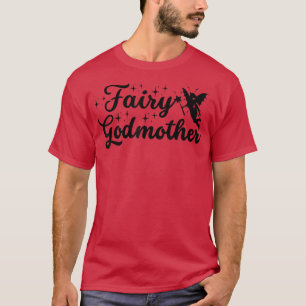 Camiseta Graciosa Madrina de hadas, dulce estrella de marih