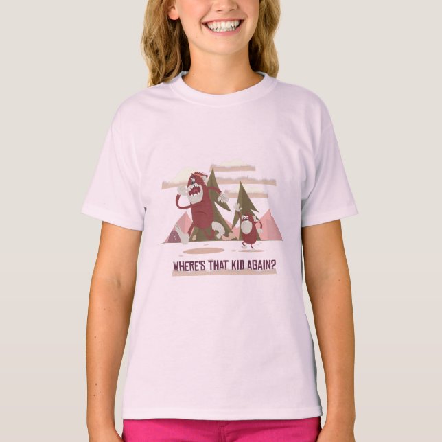 Camiseta Graciosa mamá de los pies (Anverso)