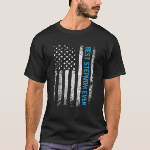 Camiseta Graciosa mamá Mamá del Día de los Padres con Bande