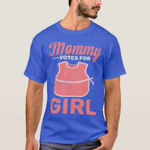 Camiseta Graciosa mami Chica de equipo  de género Fiesta re