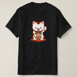Camiseta Graciosa - MANEKI-NEKO BOBA KIT-TEA