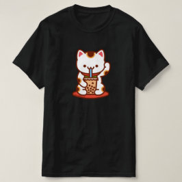 Camiseta Graciosa - MANEKI-NEKO BOBA KIT-TEA