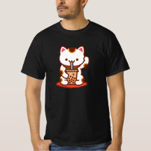 Camiseta Graciosa - MANEKI-NEKO BOBA KIT-TEA