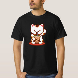 Camiseta Graciosa - MANEKI-NEKO BOBA KIT-TEA