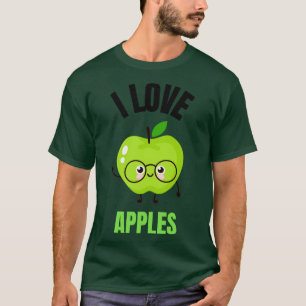 Camiseta Graciosa manzana