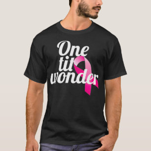 Camiseta Graciosa Mastectomía de Cáncer de Mama Diseños par