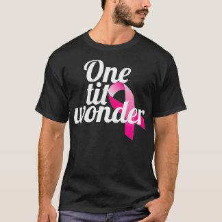 Camiseta Graciosa Mastectomía de Cáncer de Mama Diseños par