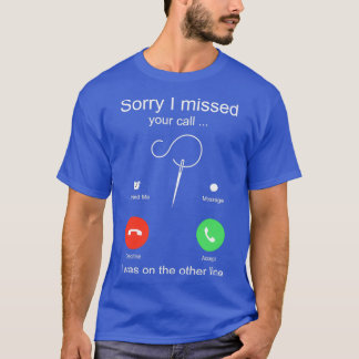 Camiseta Graciosa masticación Perdón por haber perdido tu l