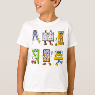 Camiseta Graciosa matemática