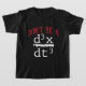 Camiseta Graciosa matemática geek del Chiste de Física Nerd (Laydown)