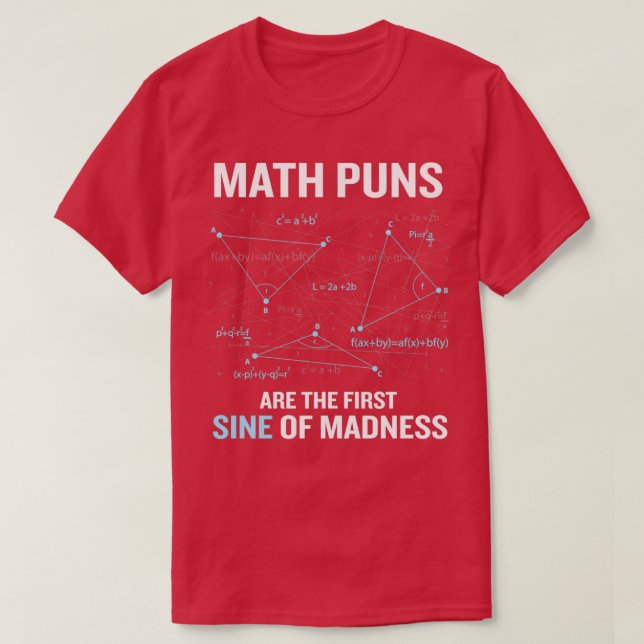 Camiseta Graciosa Math Pun Calculus Geometry Teacher Gag Gi (Diseño del anverso)