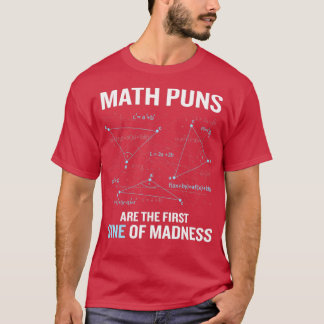 Camiseta Graciosa Math Pun Calculus Geometry Teacher Gag Gi