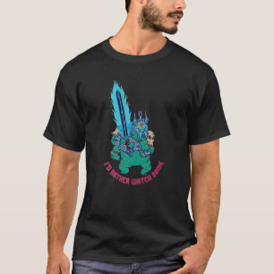Camiseta Graciosa Microbiología del Oso de Agua Tardigrade 