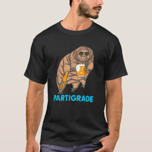 Camiseta Graciosa microbiología tardía ciencia de osos de a